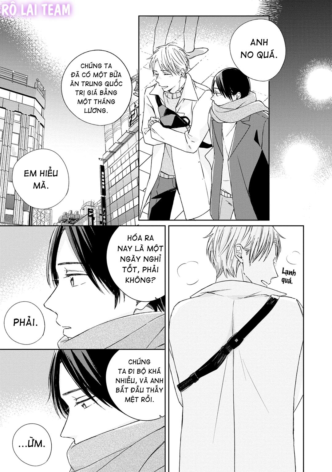 Kimi To Unmei Ni Tsuite No Hanashi Ga Shitai Chapter 2 - Next Chapter 2