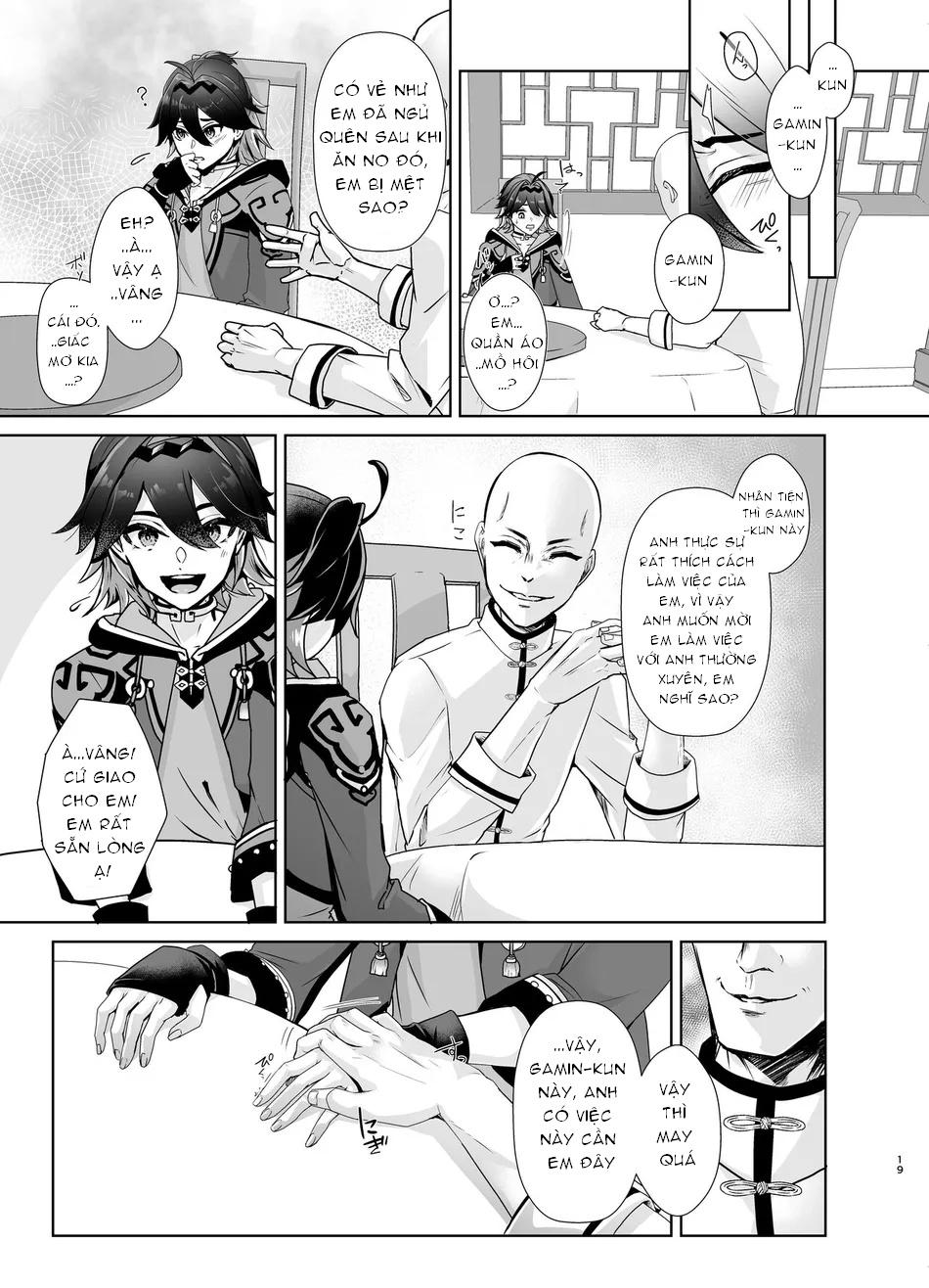 Tổng hợp oneshot Chapter 204 - Next Chapter 205.1 Em Trai x ATrai