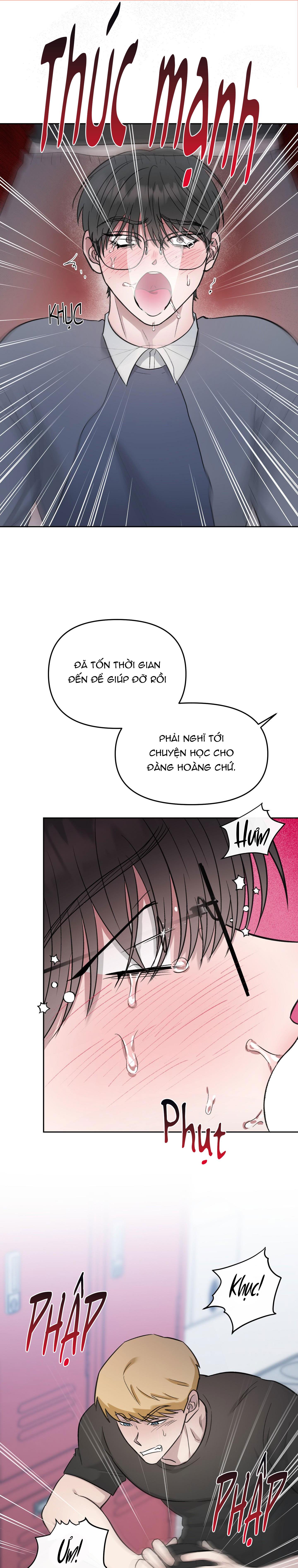 NGHIỆN SEX Chapter 7.3 TOUCH DOWN 3 - Next Chapter 7.4