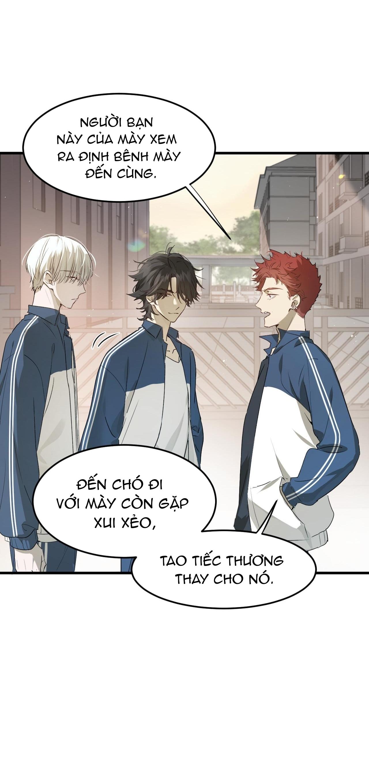 Bị Thú Dữ Ngang Nhiên Đeo Đuổi Chapter 4 - Next Chapter 5