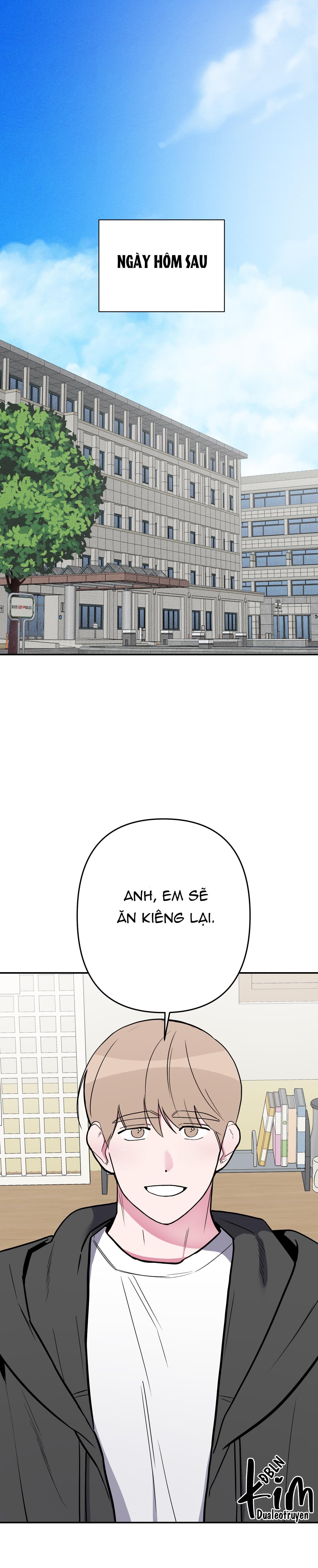 ANH, HÌNH NHƯ EM TĂNG CÂN RỒI Chapter 34 - Next Chapter 35