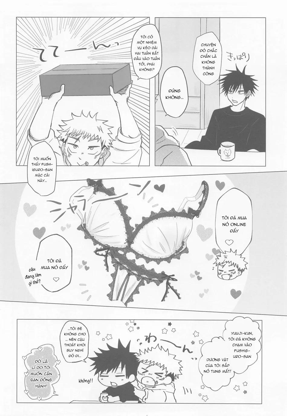 Doujinshi Tổng Hợp Chapter 244 - Next Chapter 245