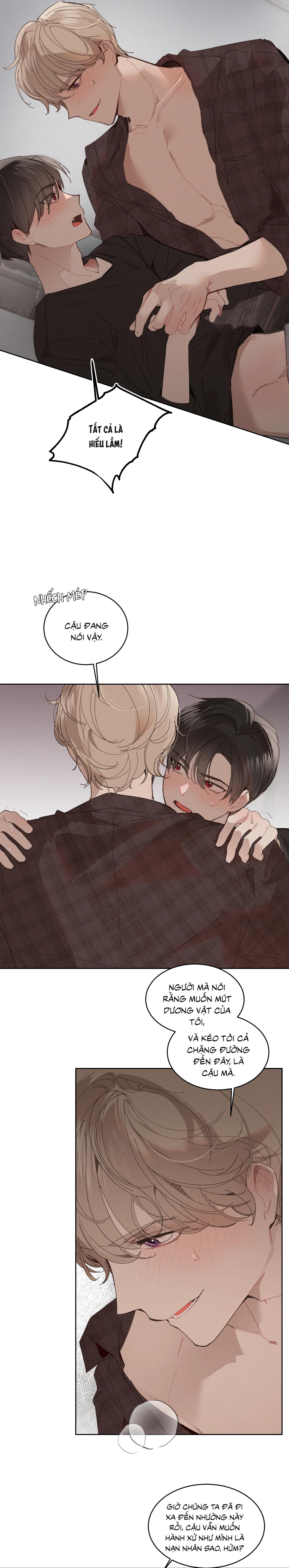 Cho Tôi Hút Máu Nha Chapter 1 - Next 