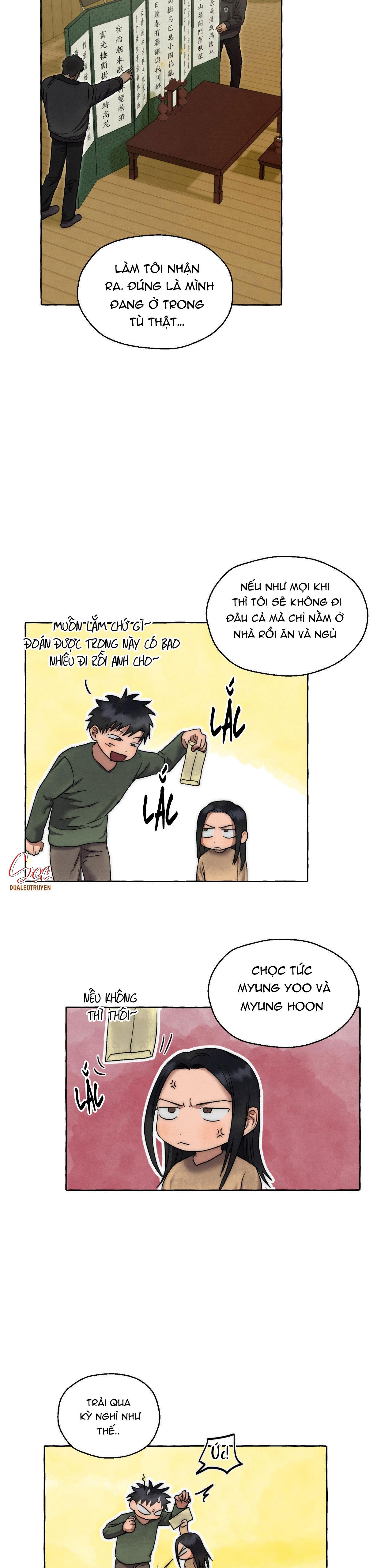 NHỮNG CON CHÓ TRONG TÙ Chapter 29 móc đếch - Next Chapter 30 THẨM DU