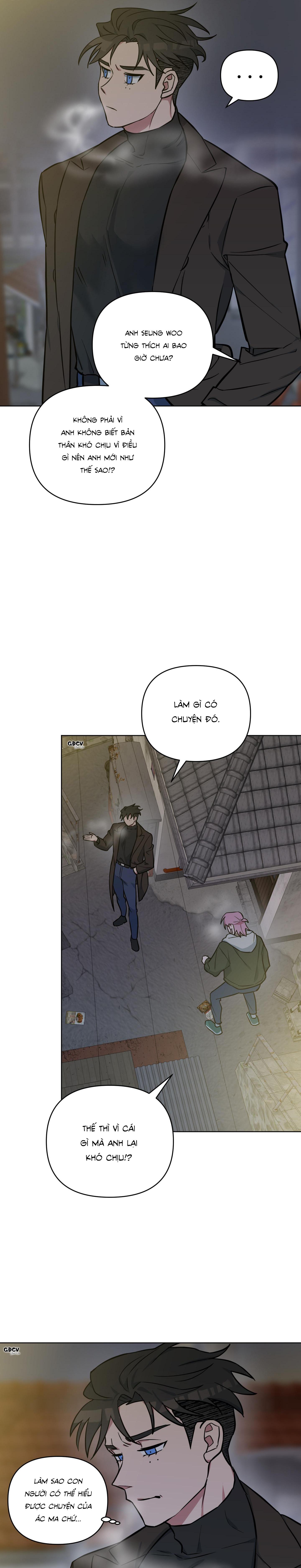 (GDCV) LỜI NGUYỀN ĐÊM GIÁNG SINH Chapter 8 NT4 - Trang 2