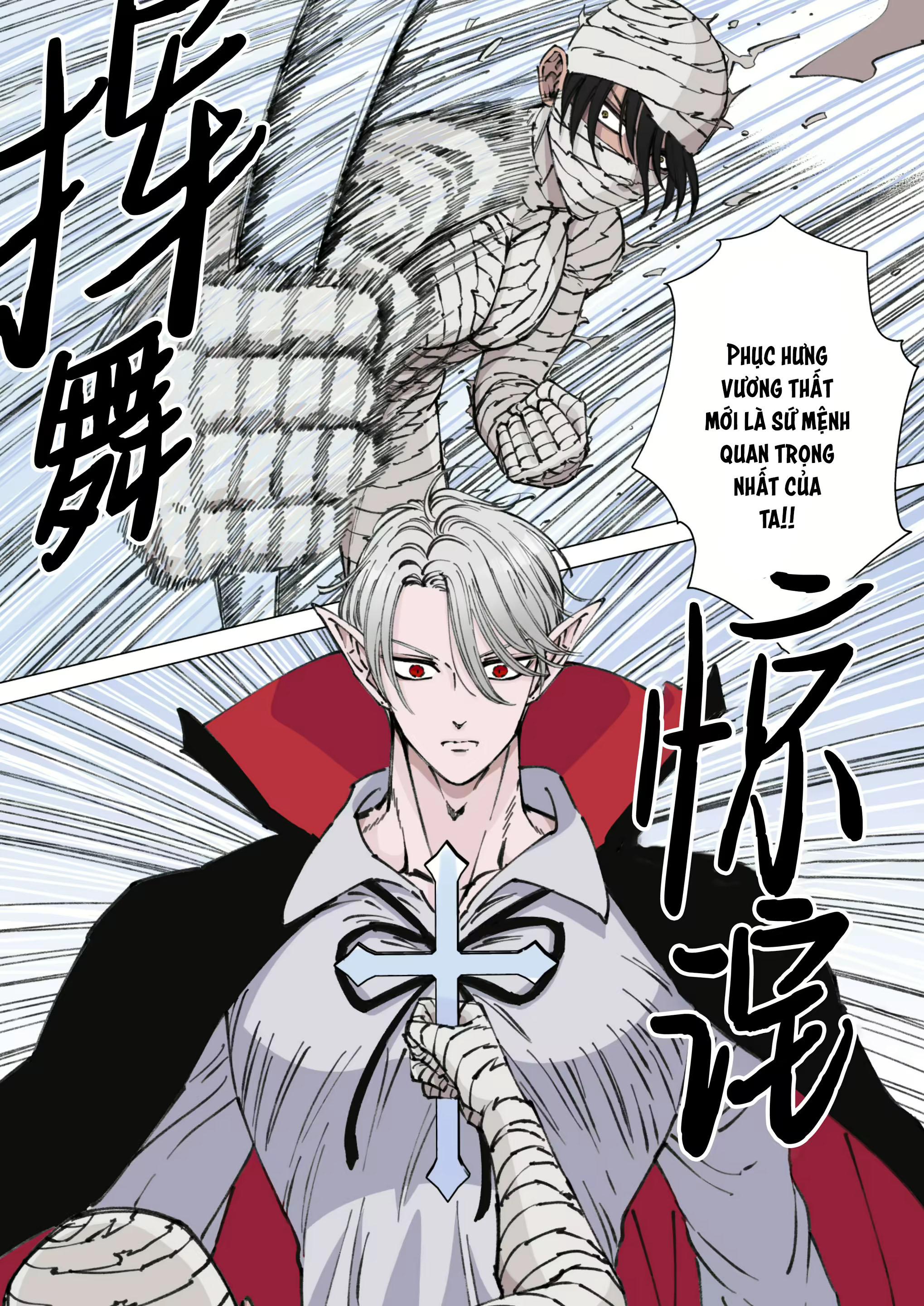 Tuyển tập oneshot của tác giả Hoshitani Kyo Chapter 6 - Next Chapter 7