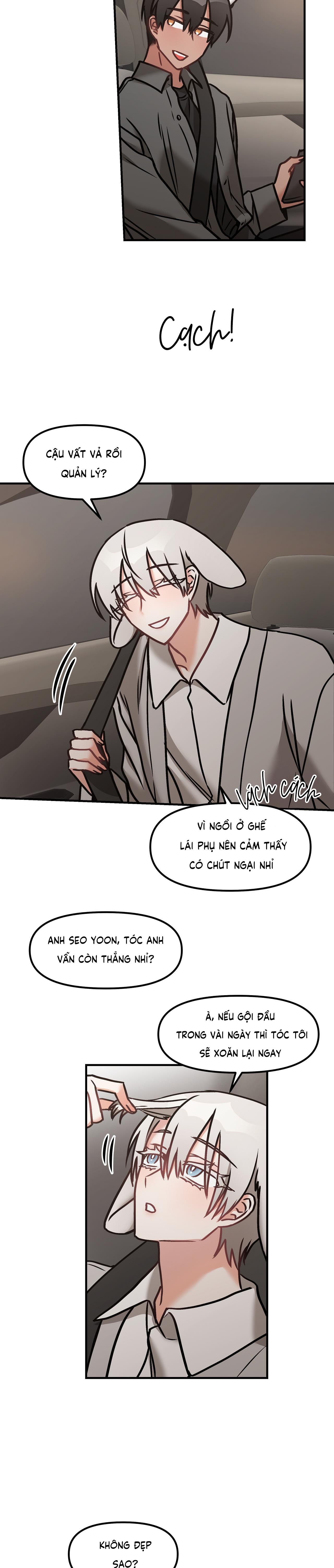 THƯA NGÀI HỔ, TÔI ĐÃ ĂN RẤT NGON MIỆNG Chapter 28 - Next Chapter 29 18+