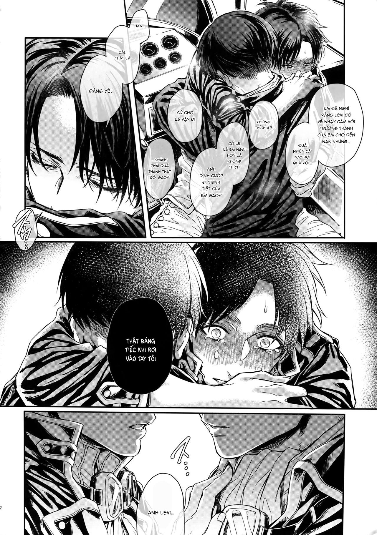 Ổ sìn OTP Chapter 147 Levi x Eren - Next Chapter 148 IwaOi