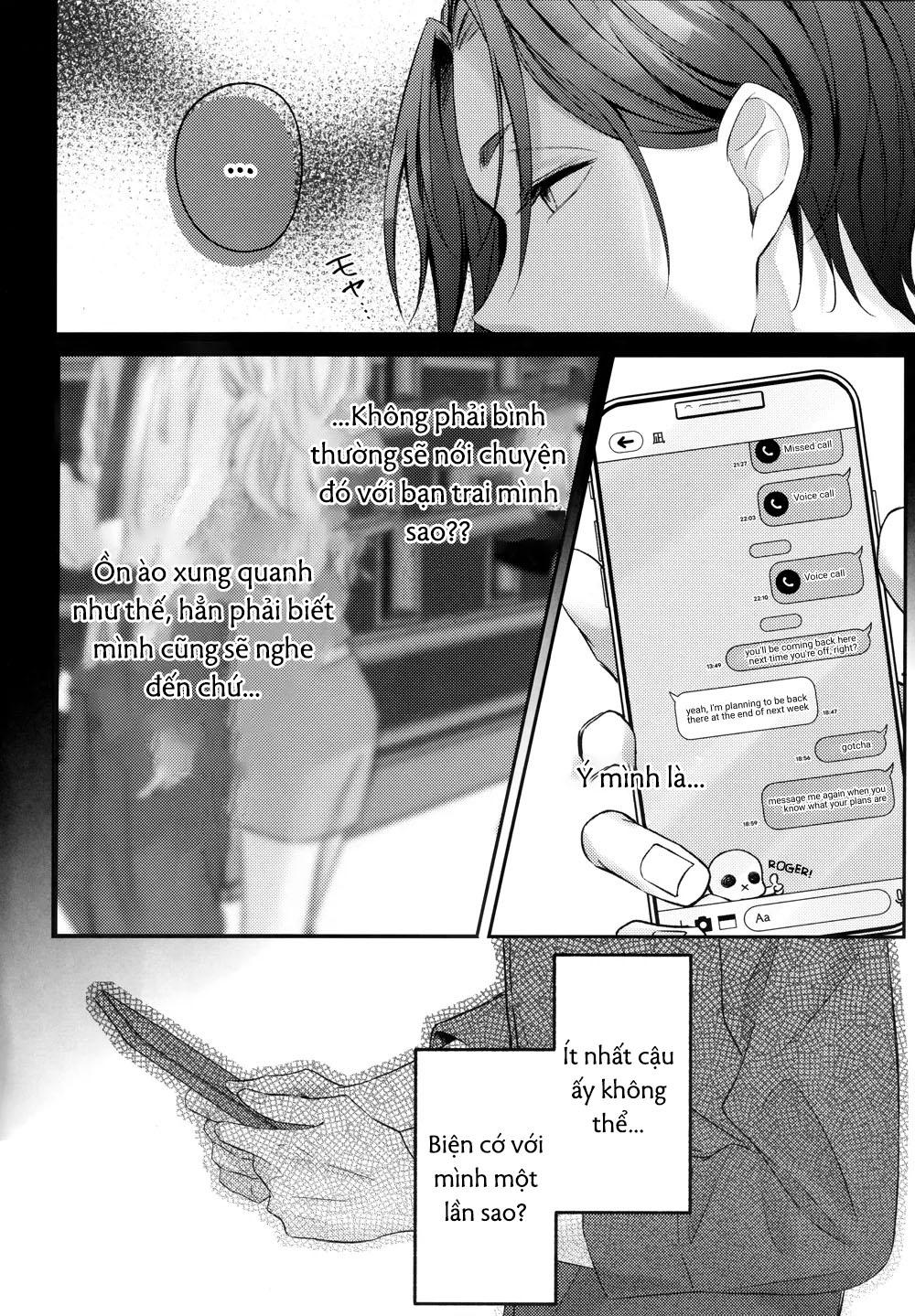 Ổ sìn OTP Chapter 225 NagiReo - Next Chapter 226 RukaHana