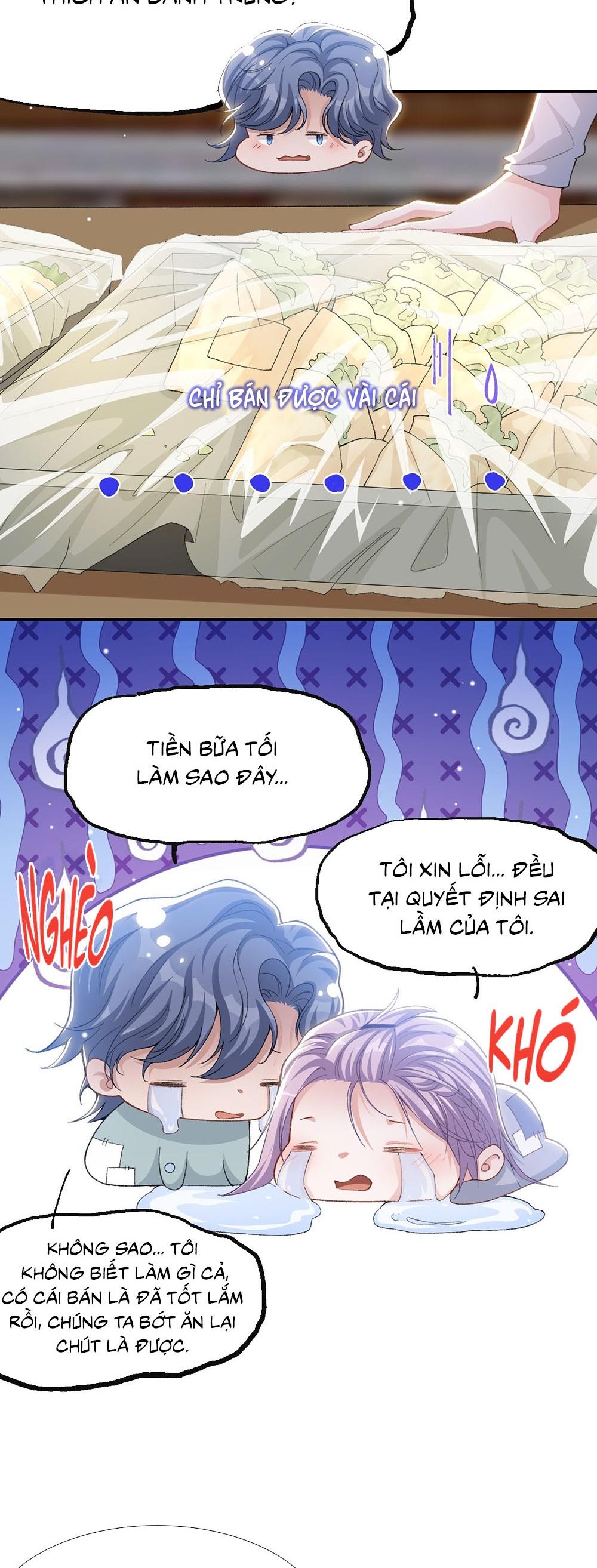 Quan Hệ Thế Thân Chapter 154 - Trang 4