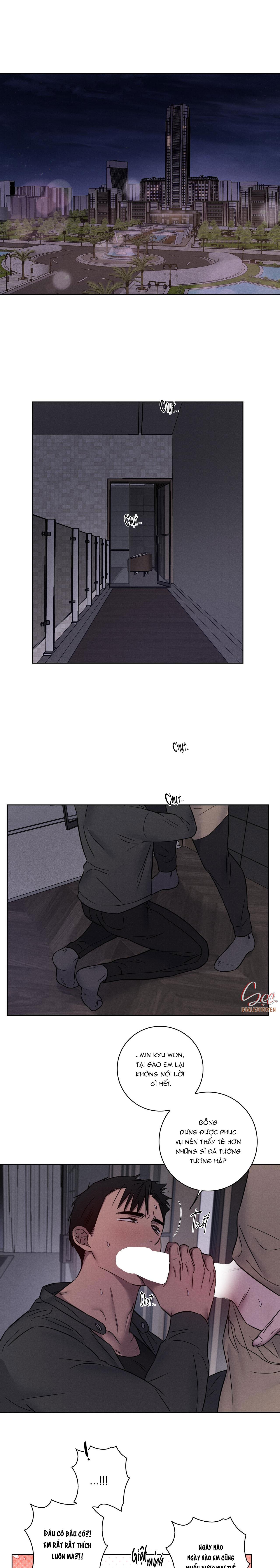 LOVE GYM Chapter 40 - Next Chapter 41
