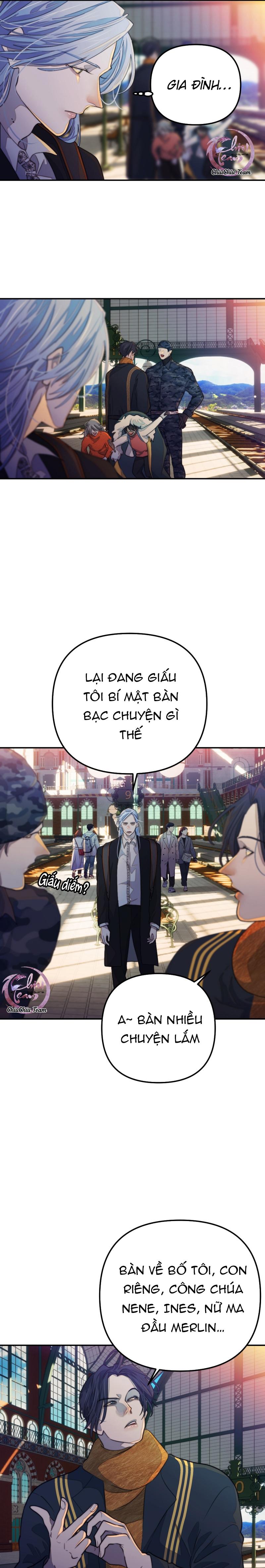 Bao Nuôi Tiền Bối Chapter 84 - Next Chapter 85