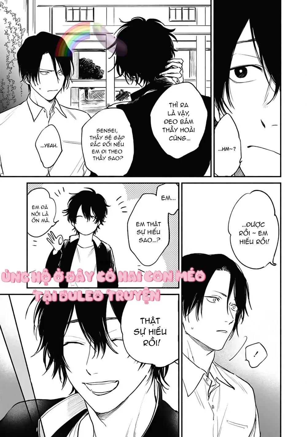 Haru Kakete, Uguisu Chapter 3 - Trang 2