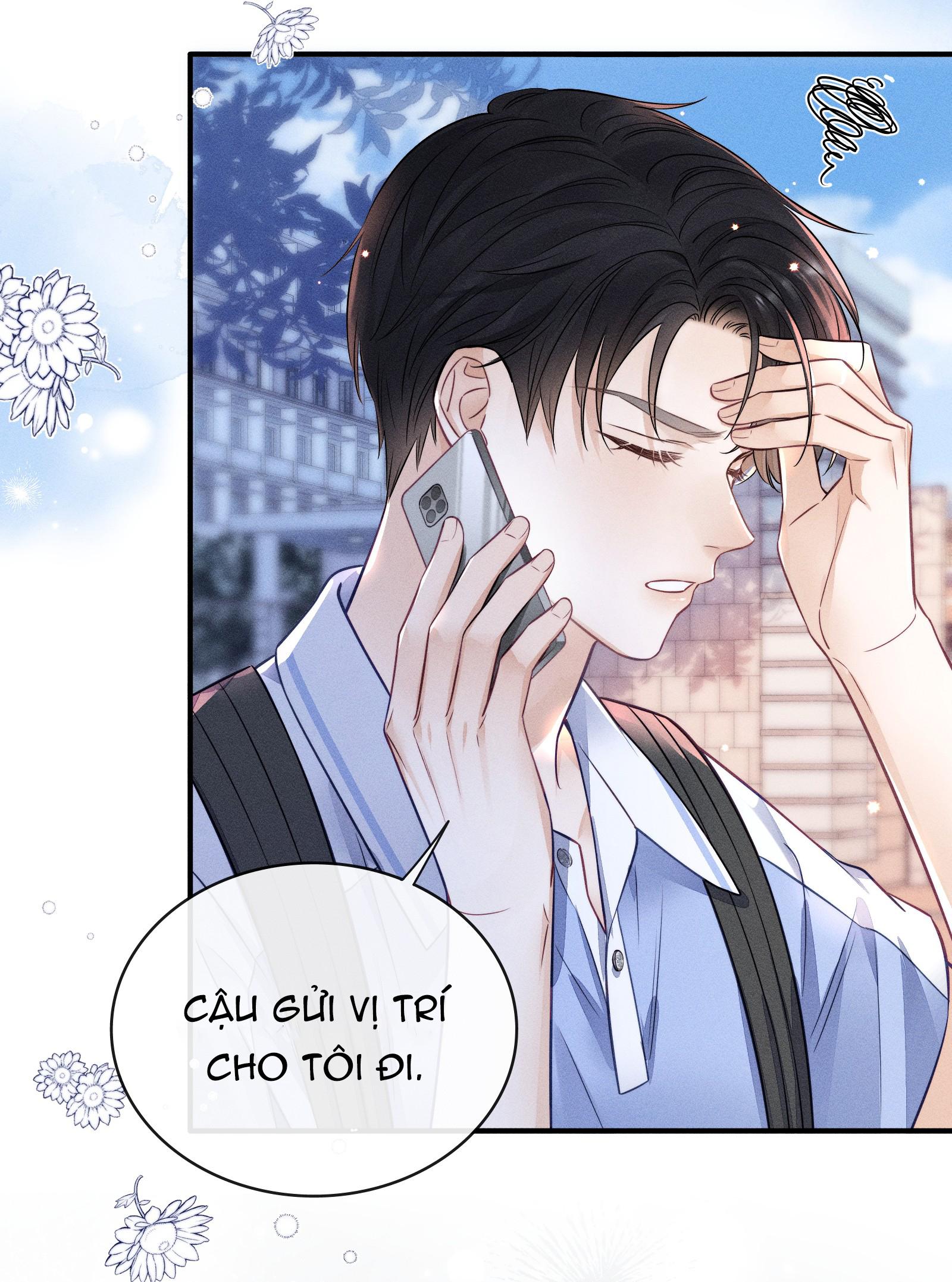 Khoảng thời gian may mắn Chapter 17 - Trang 4