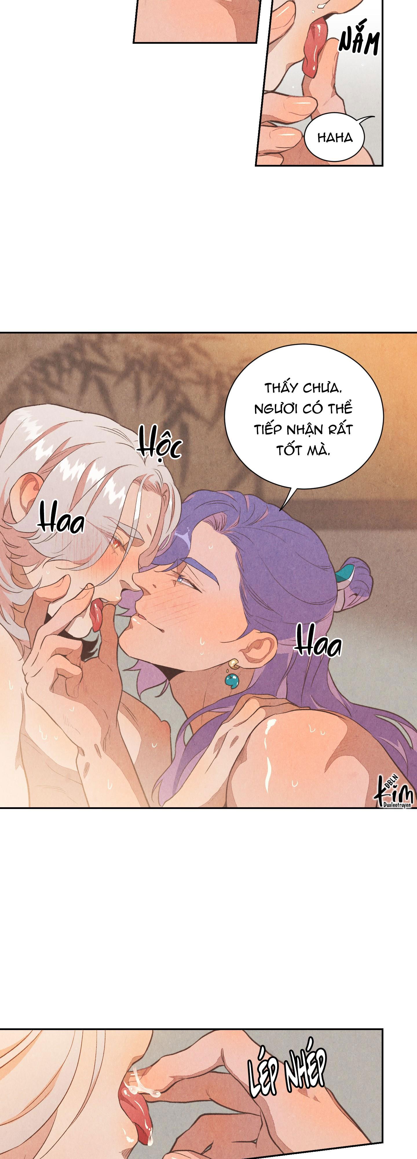 SƯƠNG GIÁ NƠI BIỂN KHƠI Chapter 13 - Next Chapter 14