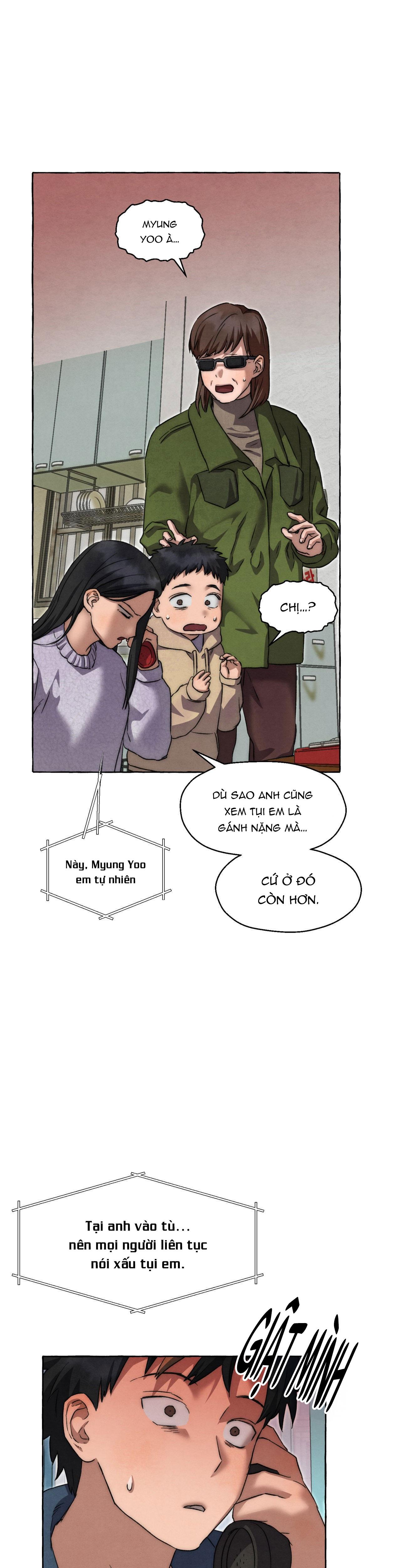 NHỮNG CON CHÓ TRONG TÙ Chapter 60 - Trang 2