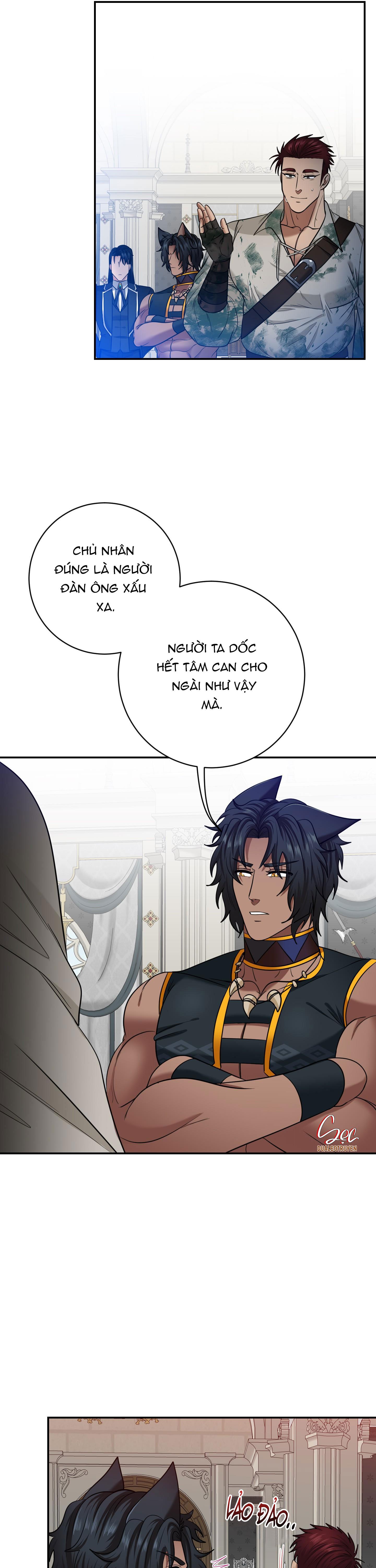 CÔNG TƯỚC MUỐN CÓ CON NỐI DÕI Chapter 25 - Next Chapter 26