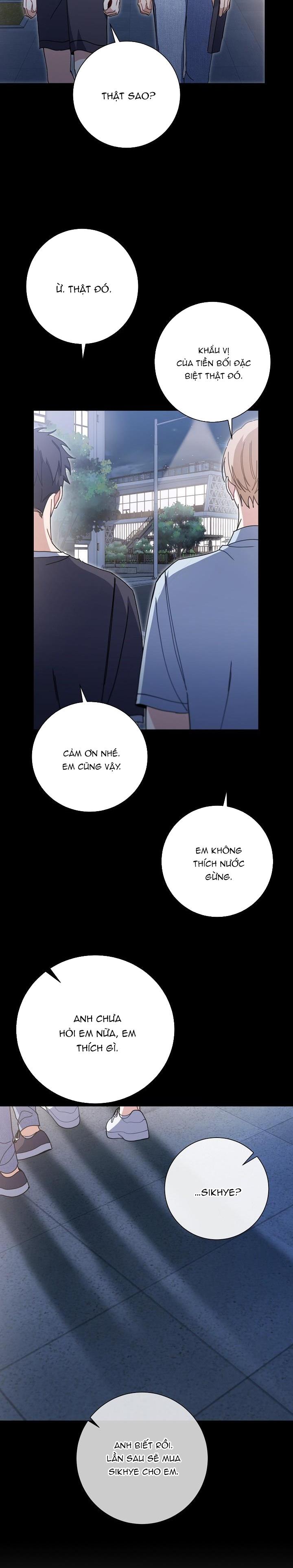 Khu vực chủ nghĩa tình yêu Chapter 31 - Next Chapter 32