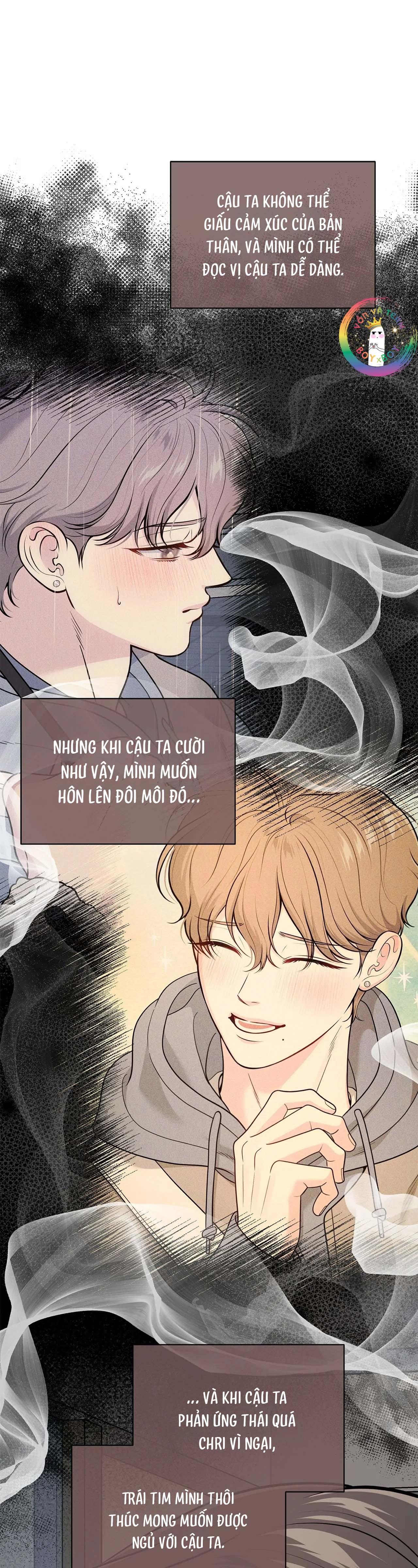 Tình Yêu Bí Mật Chapter 34 - Trang 3