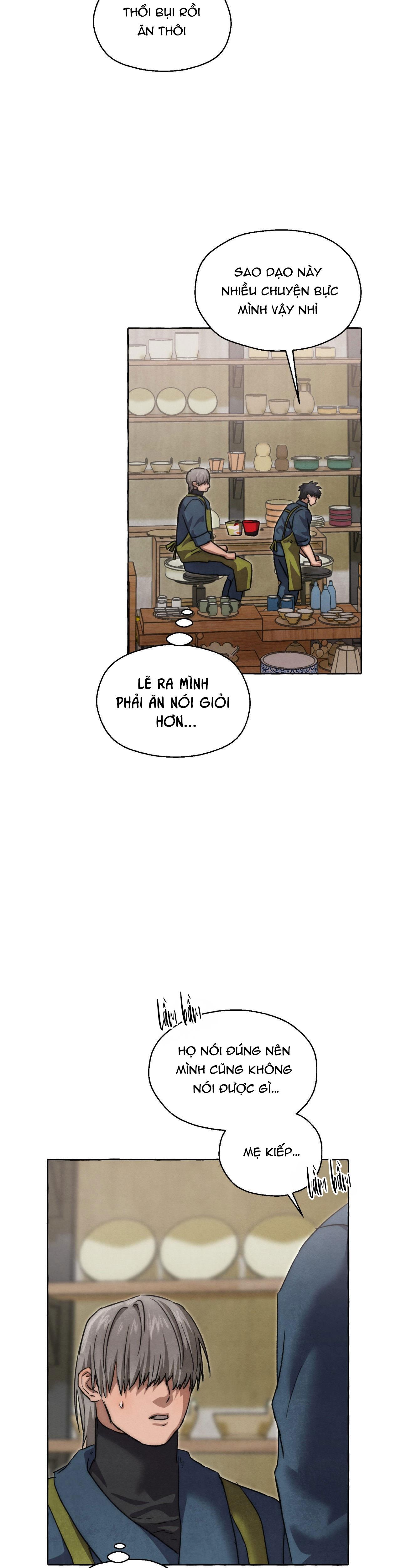 NHỮNG CON CHÓ TRONG TÙ Chapter 59 - Trang 2