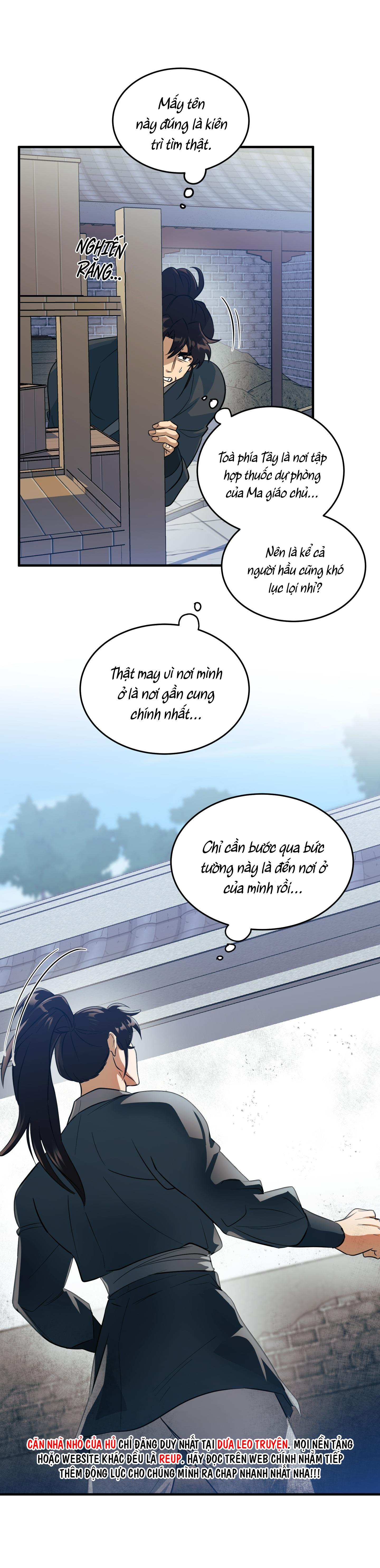 SỐNG SÓT NHỜ LÀM VỢ BÉ CỦA MA GIÁO CHỦ Chapter 9 - Next Chapter 10