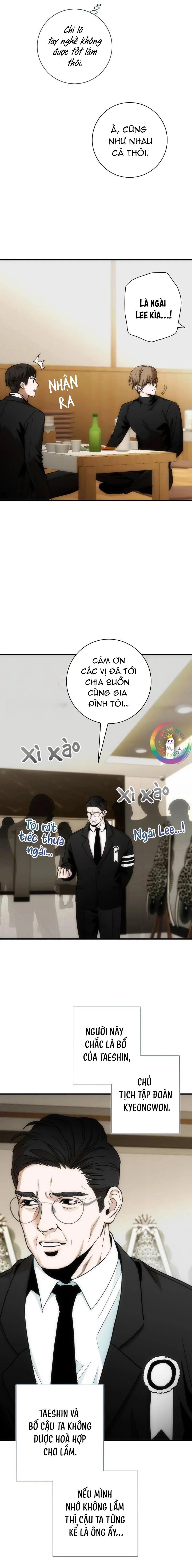 Chìm Trong Rung Cảm Chapter 7 - Next Chapter 8