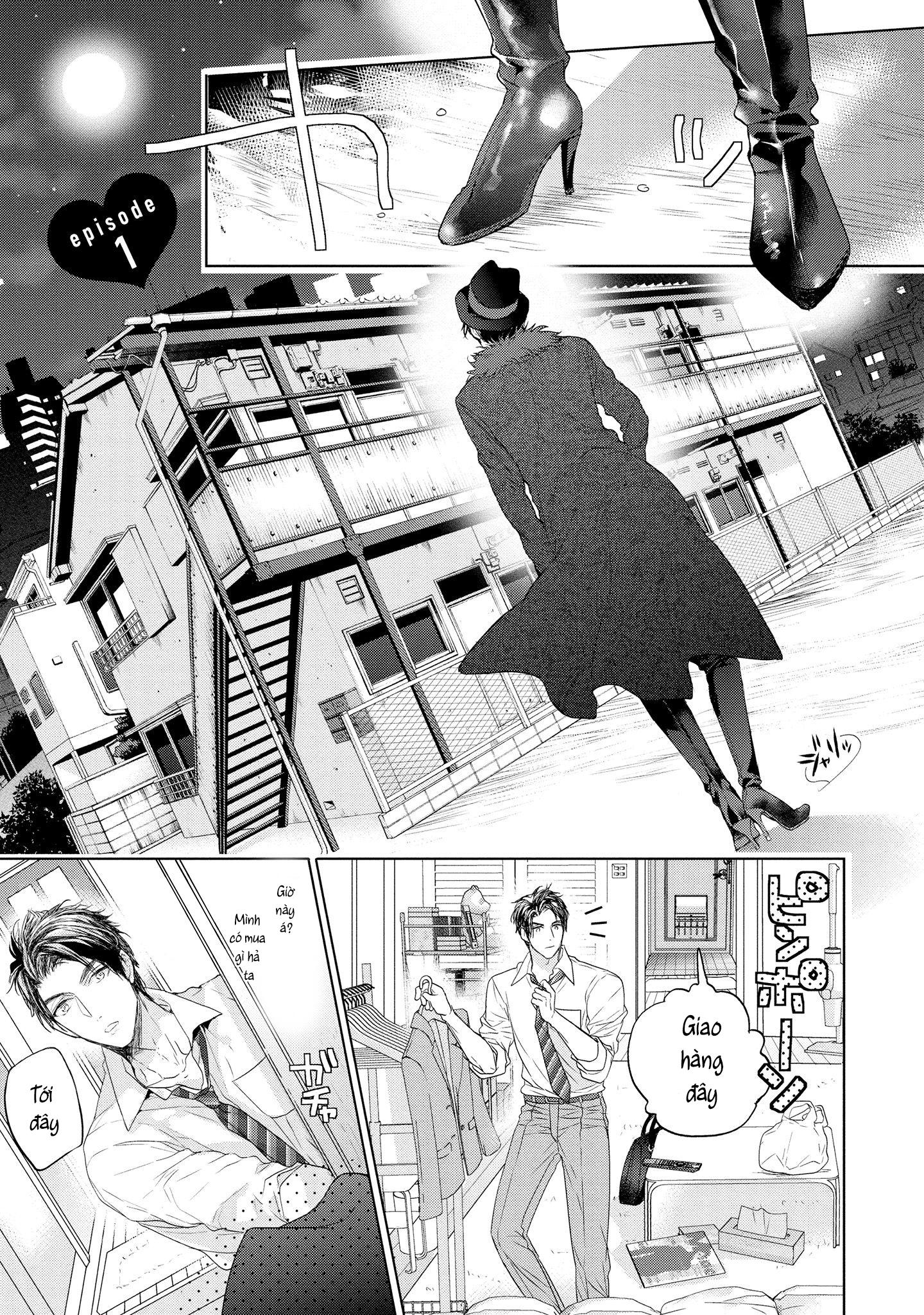 Dịch vụ vận chuyển Inma-kun Chapter 1 - Next Chapter 2