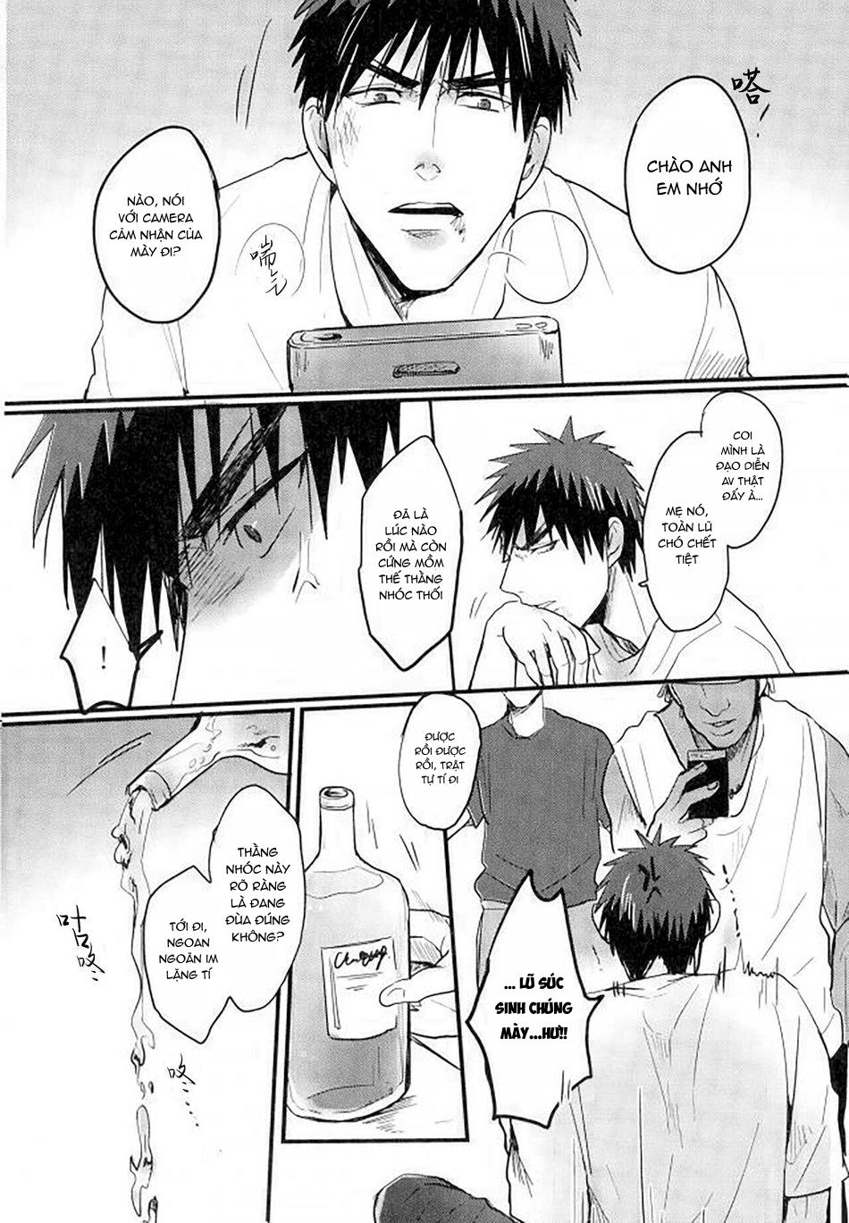 Doujinshi của Kuroko no basket ball Chapter 4 - Next Chapter 5