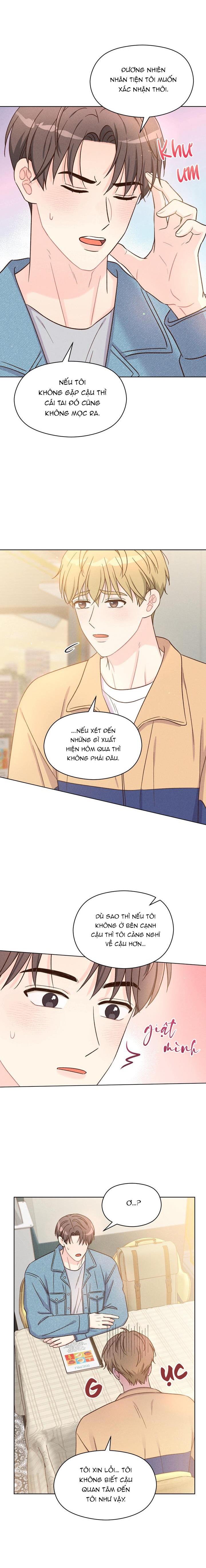 TUYỂN TẬP BL THÚ NHÂN VÀ XÚC TU Chapter 18.5 bạn nói 5 - Next Chapter 18.6 Bạn nói 6