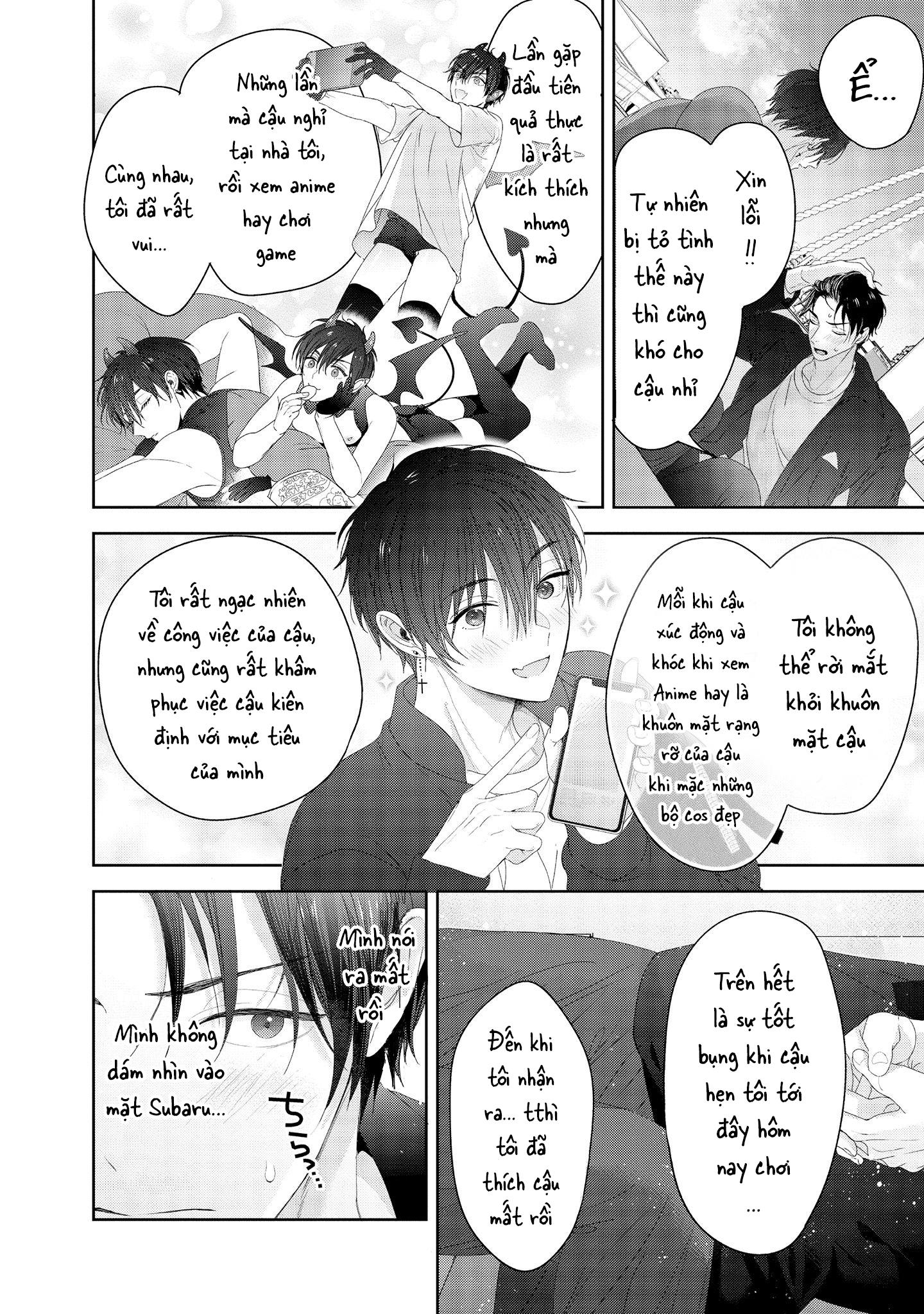 Dịch vụ vận chuyển Inma-kun Chapter 4 - Next 