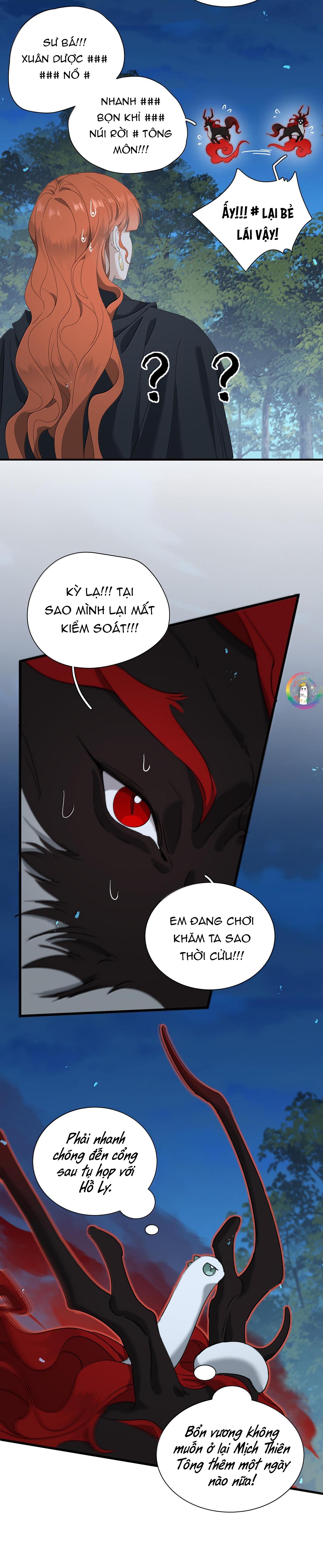 xà yêu muốn chạy trốn Chapter 36 - Next 