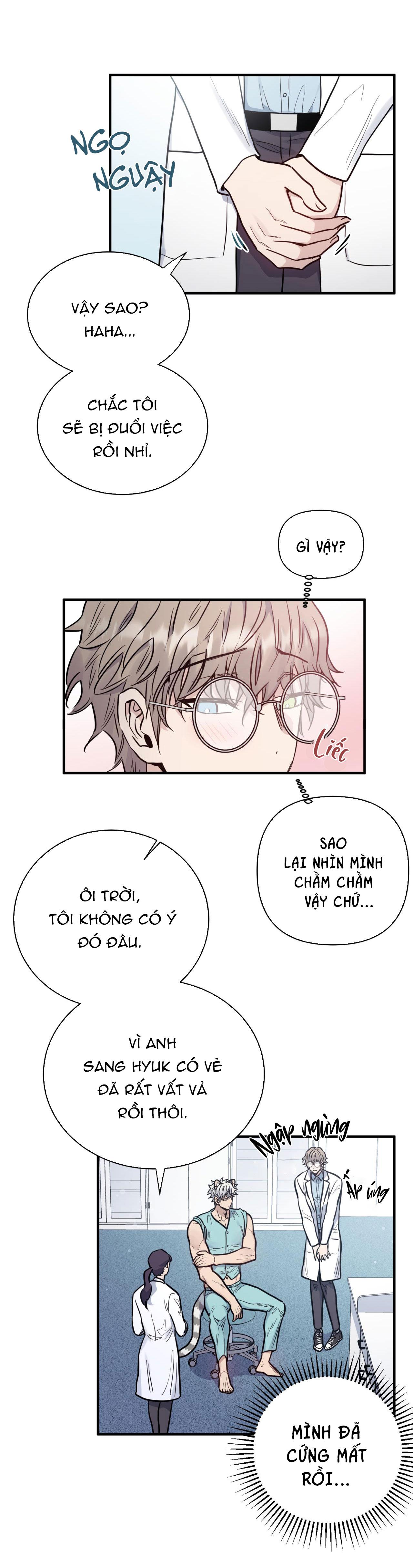 TUYỂN TẬP BL THÚ NHÂN VÀ XÚC TU Chapter 17.2 Vuốt ve 2 - Next Chapter 17.3 Vuốt ve end