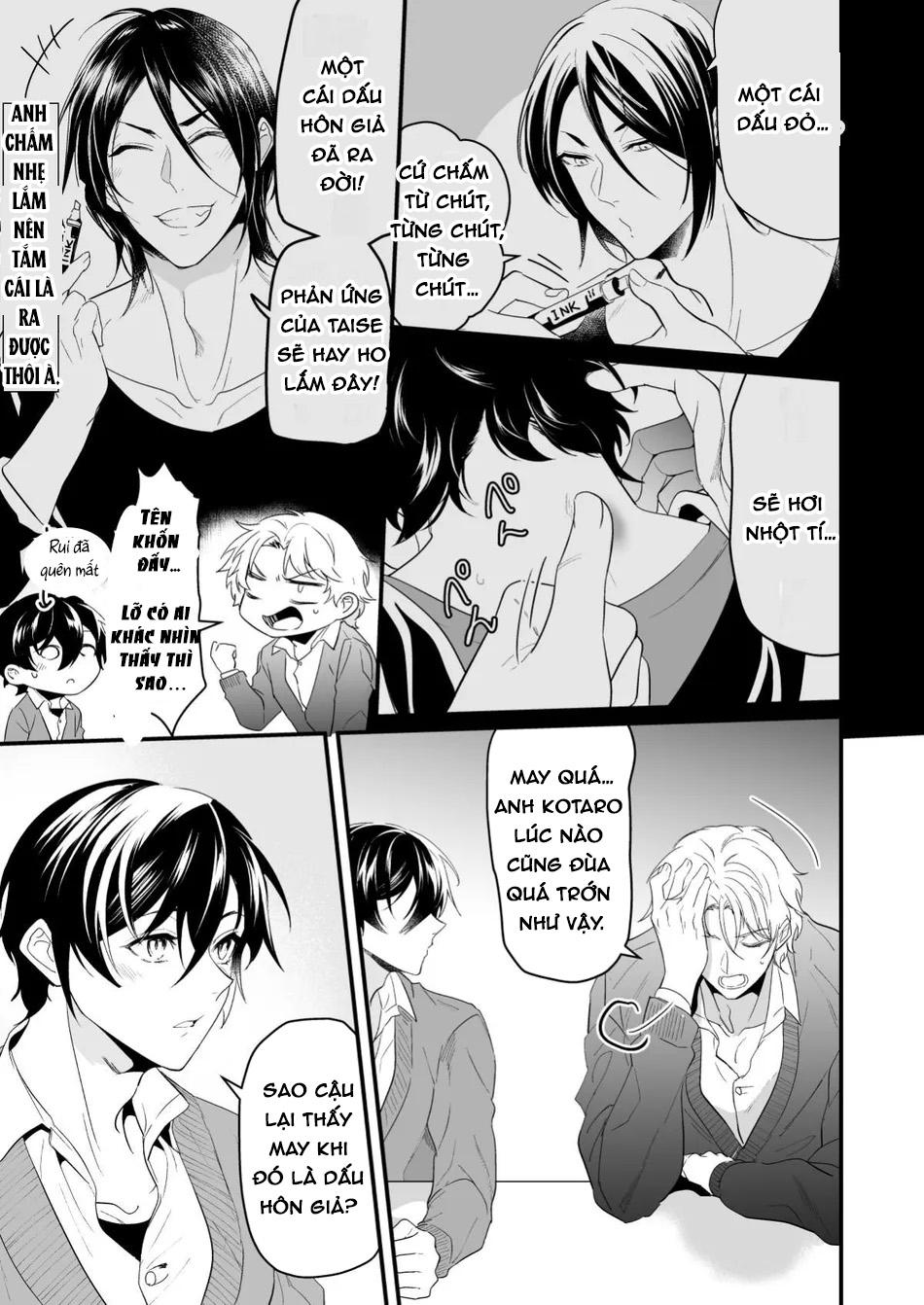 Tổng hợp oneshot Chapter 196 - Next Chapter 197