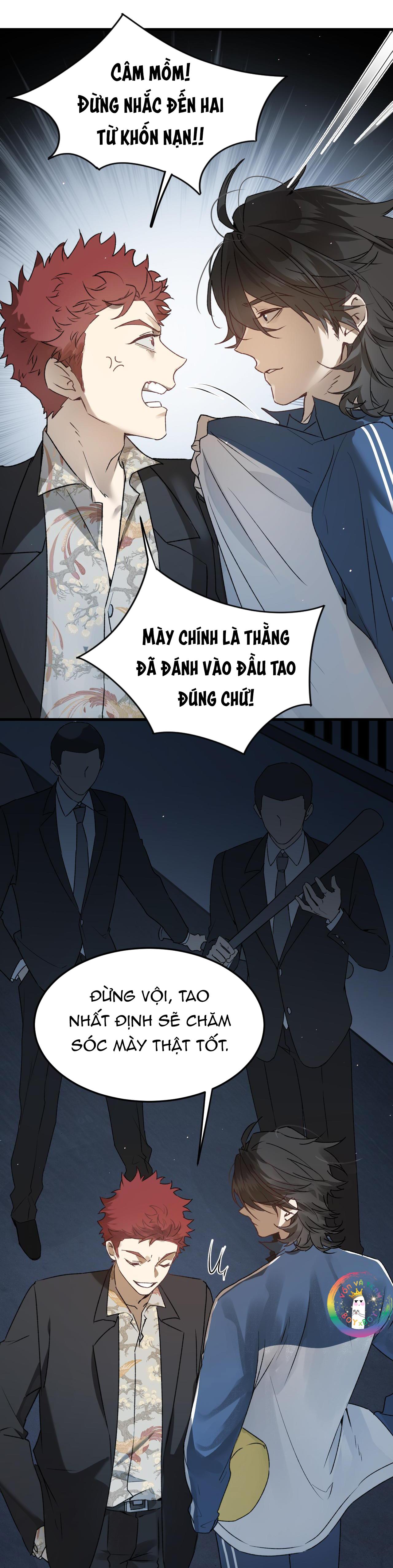 Bị Thú Dữ Ngang Nhiên Đeo Đuổi Chapter 7 - Next Chapter 8