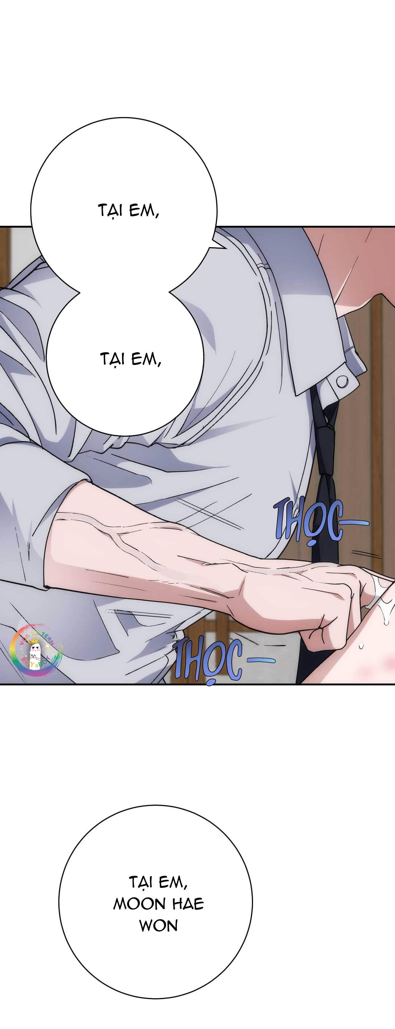 Chìm Trong Rung Cảm Chapter 41 Cu khổng lồ - Next 