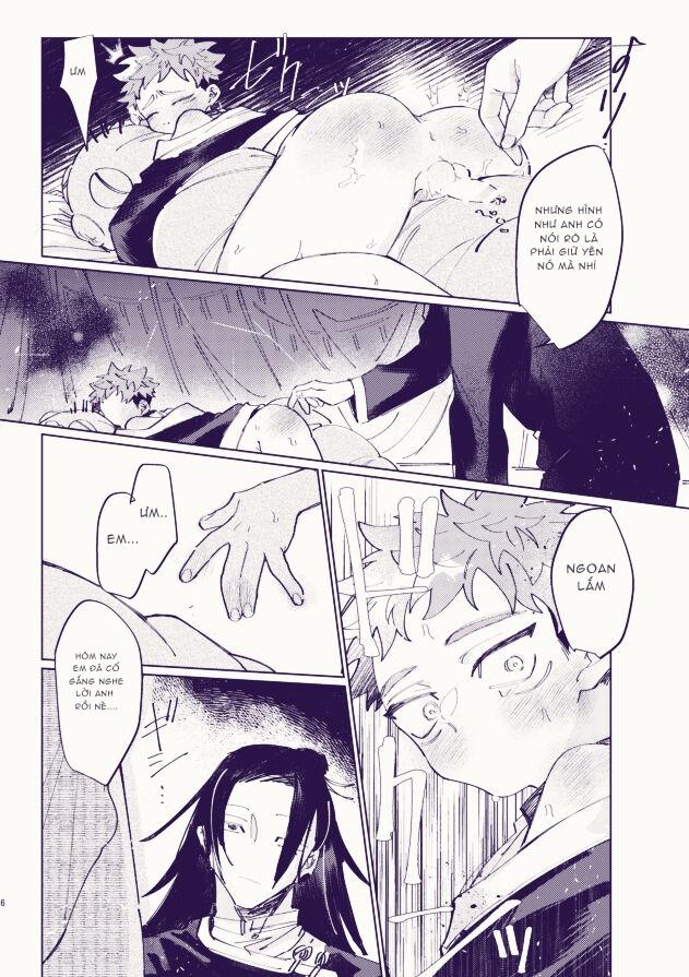 Ổ sìn OTP Chapter 110 Geto x Yuuji - Next Chapter 111 Sanemi x Genya