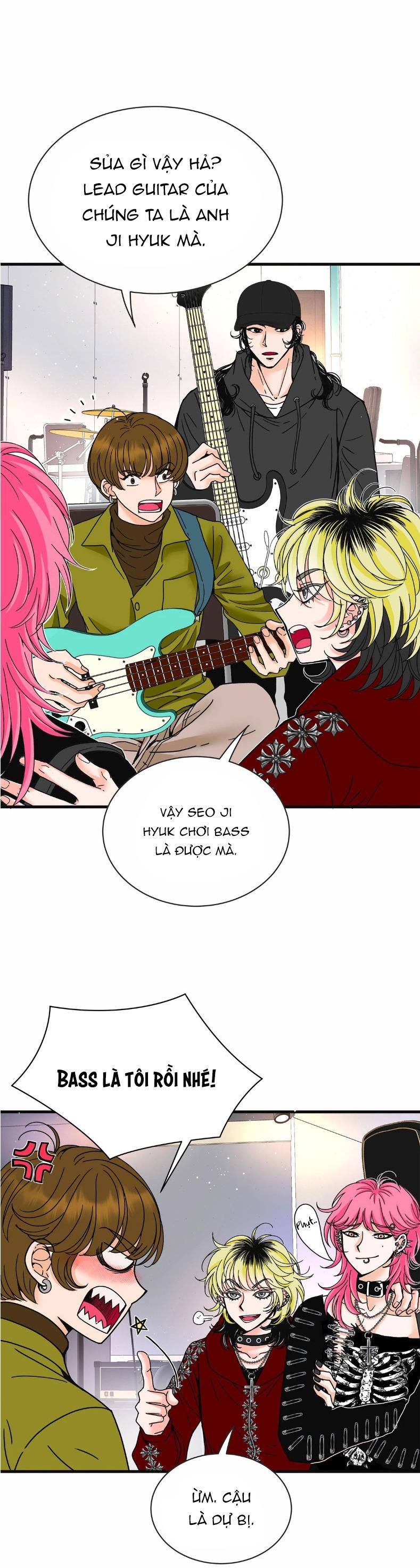 ONESHOT NỨNG Chapter 20 Alpha - Next Chapter 21 tình yêu