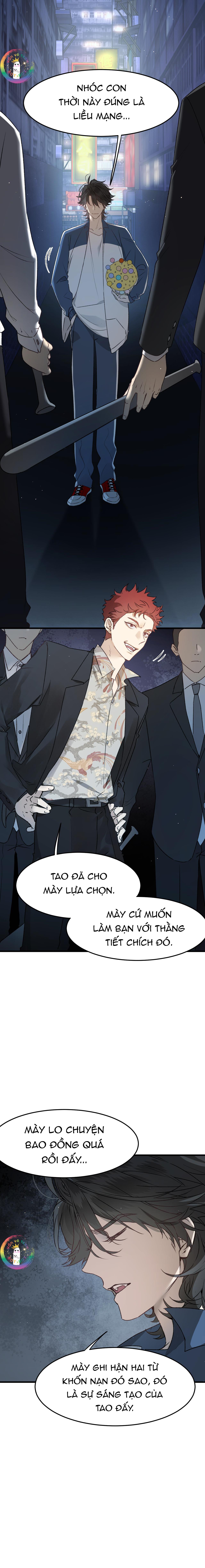 Bị Thú Dữ Ngang Nhiên Đeo Đuổi Chapter 7 - Next Chapter 8