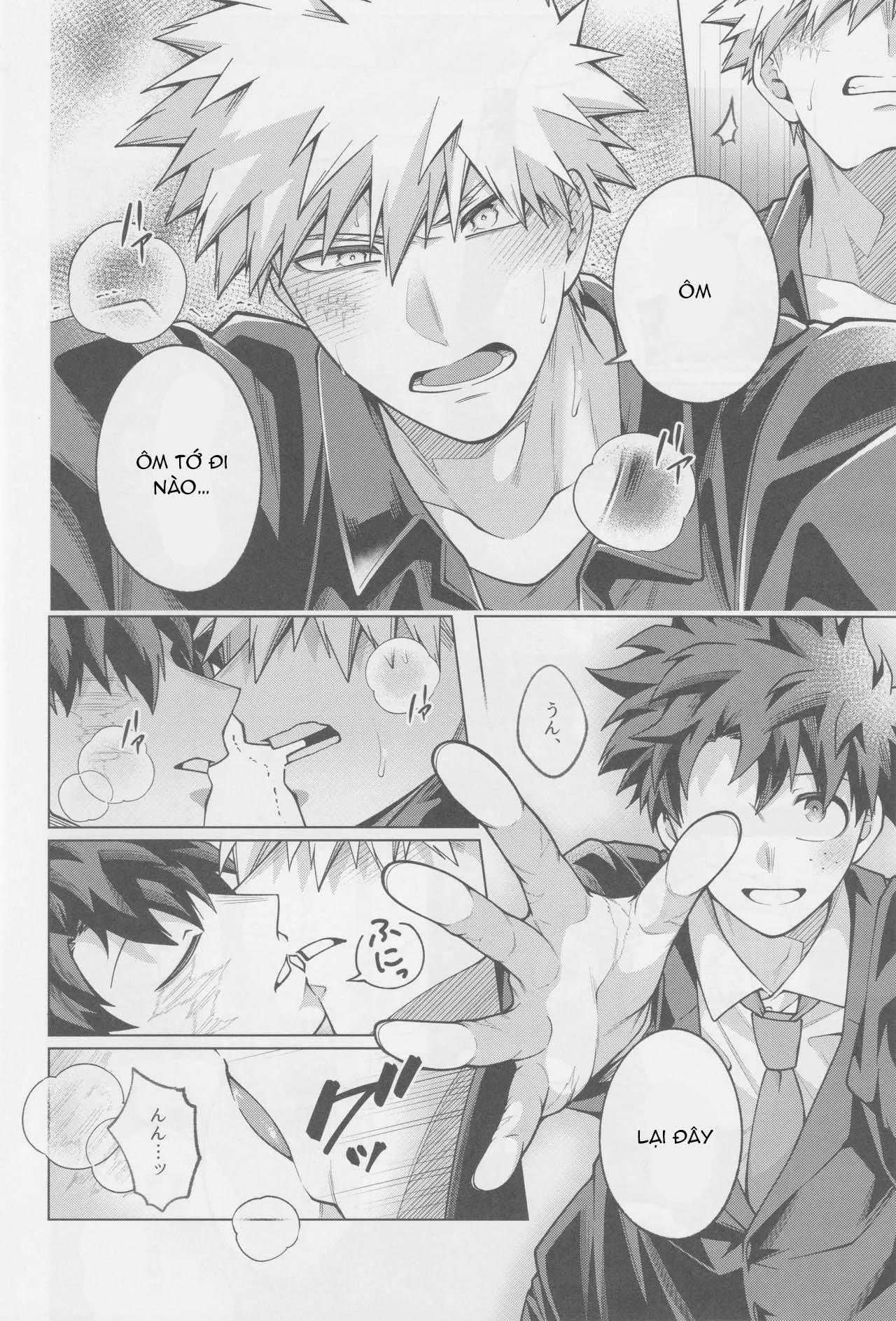 Ổ sìn OTP Chapter 227 BakuDeku - Next Chapter 228 NanaGo