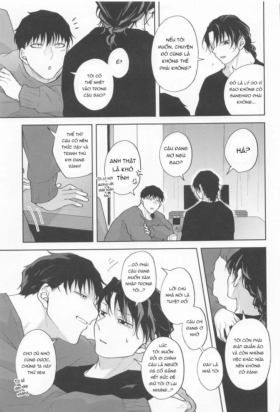 Tổng hợp oneshot Chapter 203 - Next Chapter 204