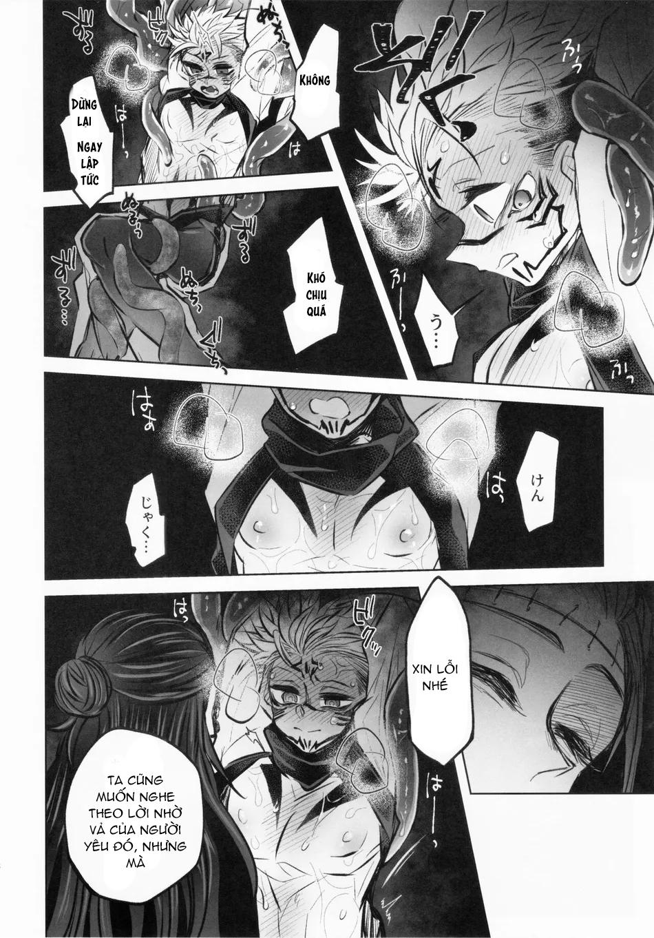 Ổ sìn OTP Chapter 112 Getou x Sukuna - Next Chapter 113 Langa x Reki