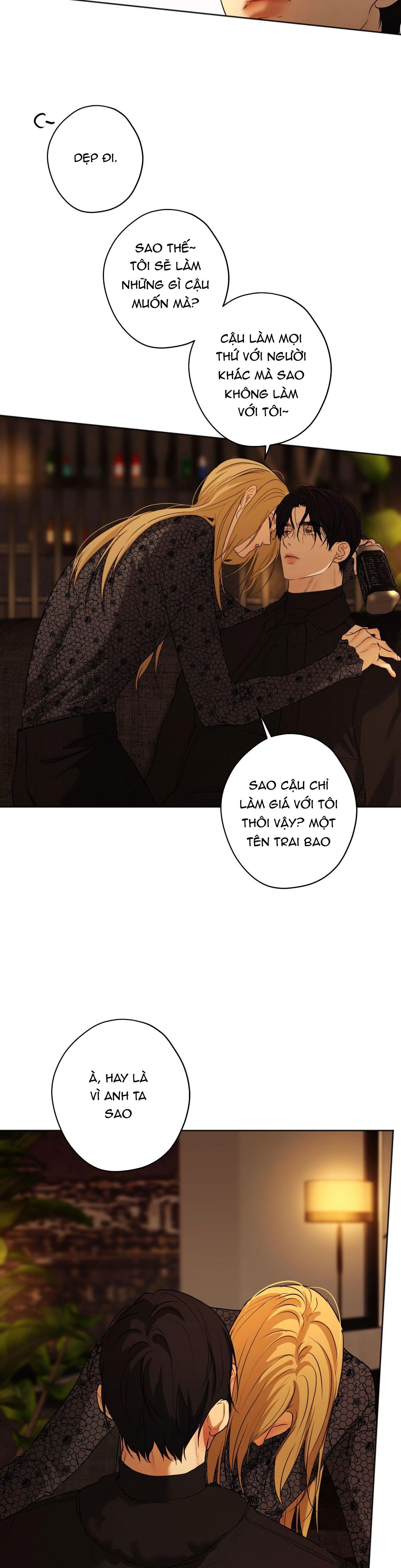 ÁI TÌNH VÀ DỤC VỌNG Chapter 25 - Next 