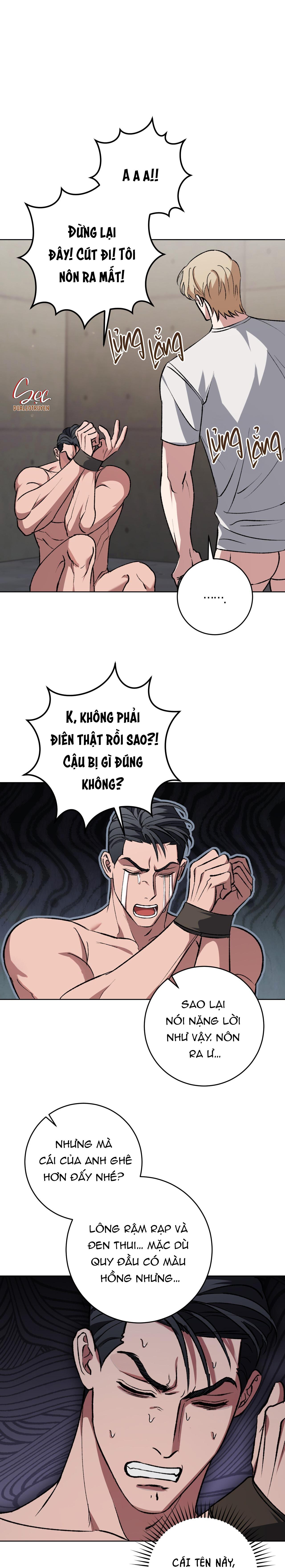 BÉ YÊU THẬT ĐÁNG SỢ Chapter 3 - Next Chapter 4