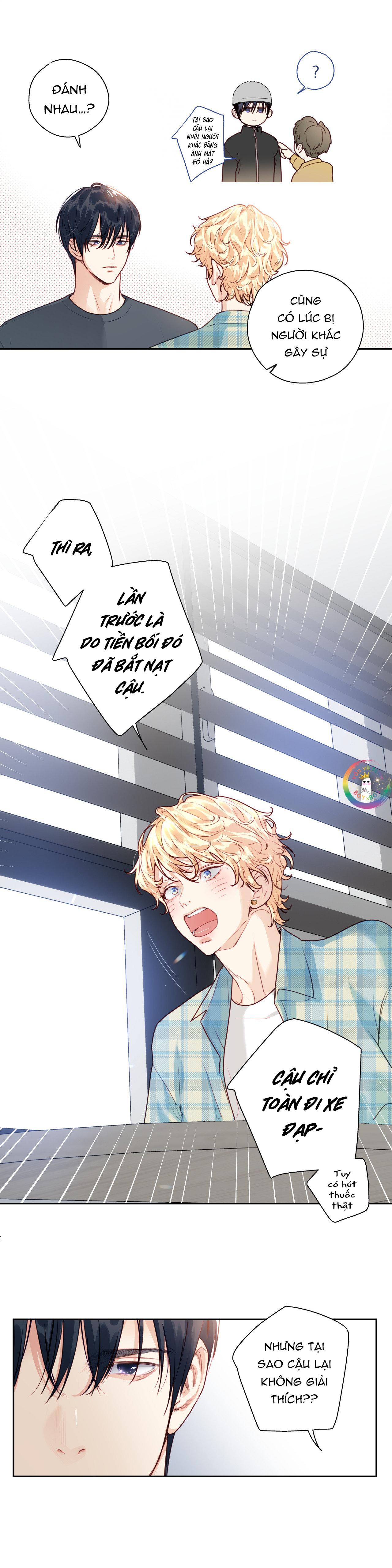 Love is an illusion! Superstar Chapter 12 - Next 