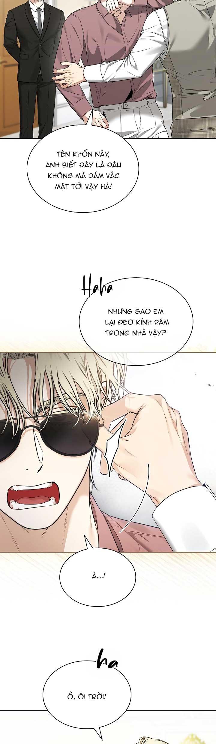 HÔN TÔI NẾU CÓ THỂ Chapter 11 - Next Chapter 12