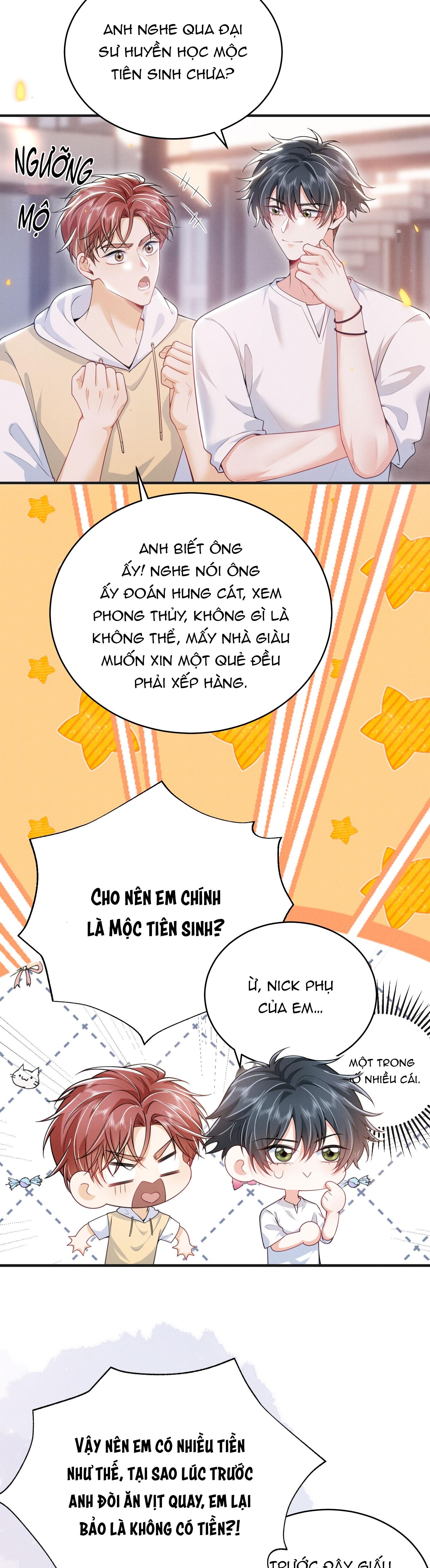 Ánh mắt em trai nhìn tôi ngày một kì lạ Chapter 54 fix - Next Chapter 55