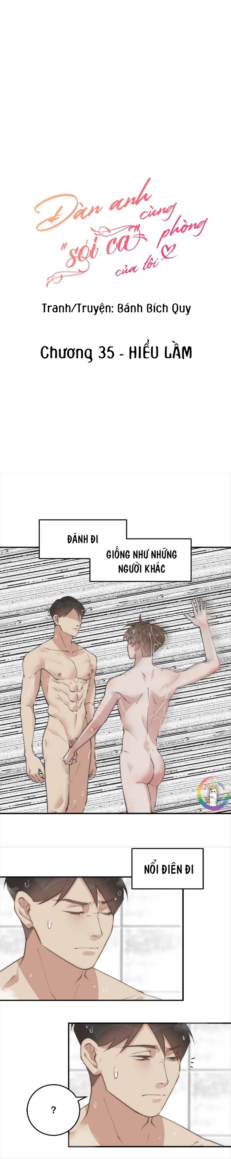 Đàn Anh Sói Ca Cùng Phòng Của Tôi Chapter 35 - Trang 2