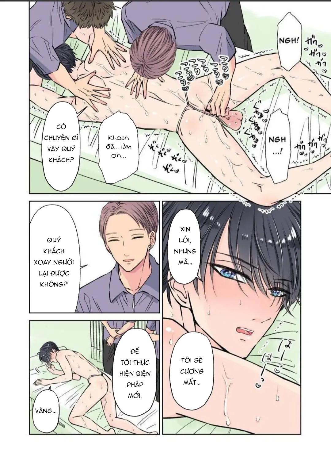 Tuyển tập oneshot của tác giả Hoshitani Kyo Chapter 9 - Next Chapter 10