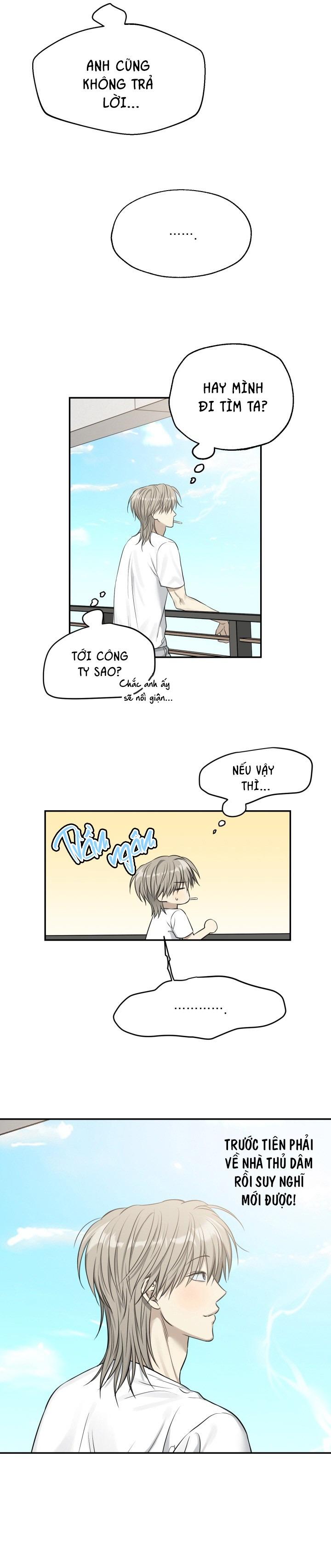 HÀNG ĐÃ DÙNG MIỄN ĐỔI TRẢ Chapter 8 - Next Chapter 9