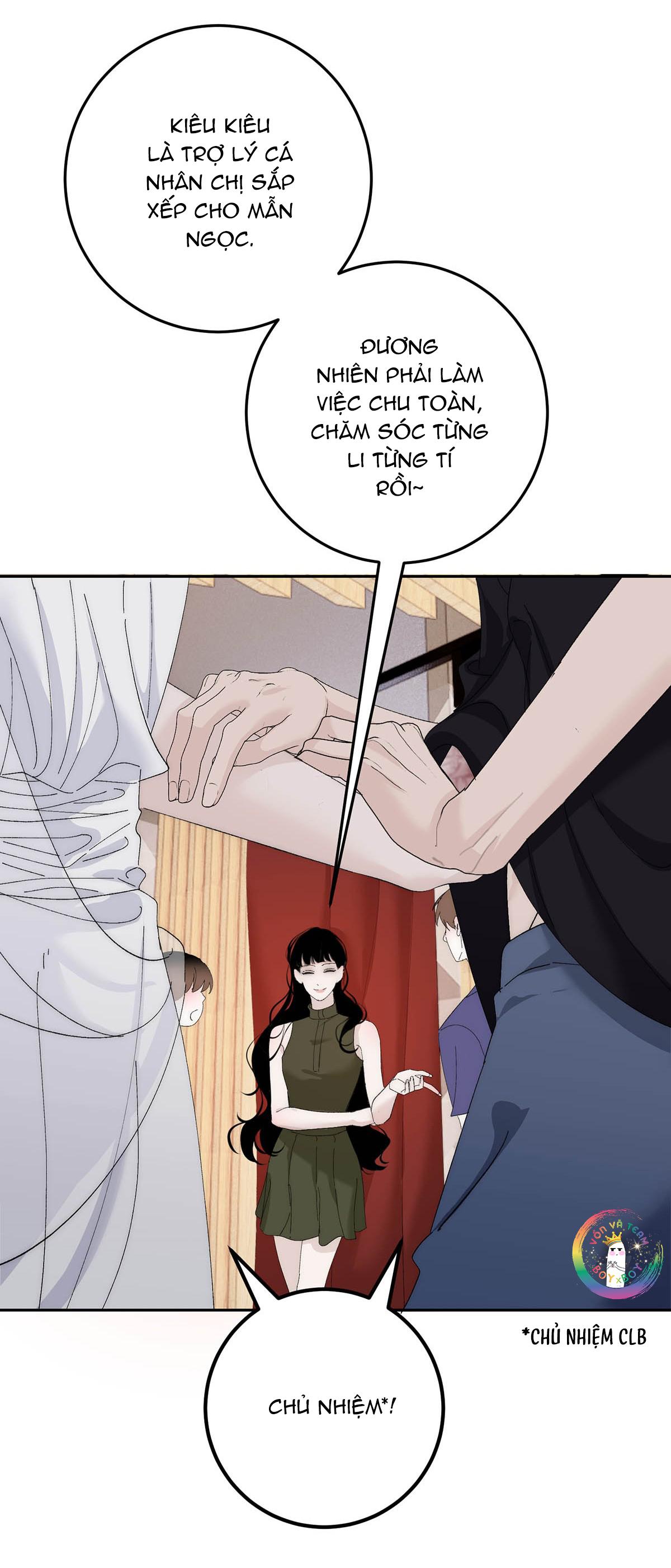 Mỗi Ngày Đều Muốn Tên Hoàng Tử Yandere Đội Quần Chapter 8 - Next 